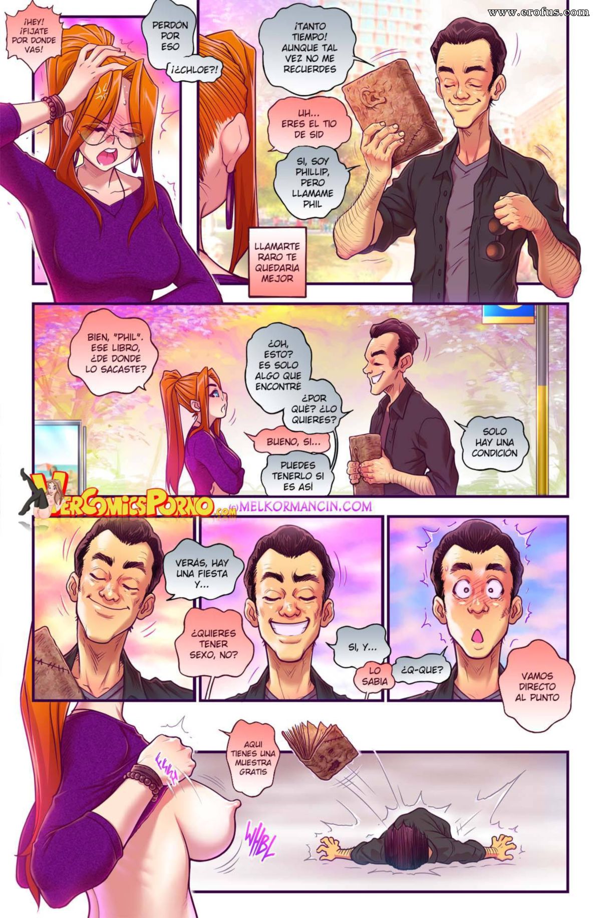 Cartoon Massive Cock Solo - Page 6 | melkormancin_com-comics/chloe/spanish | Erofus ...