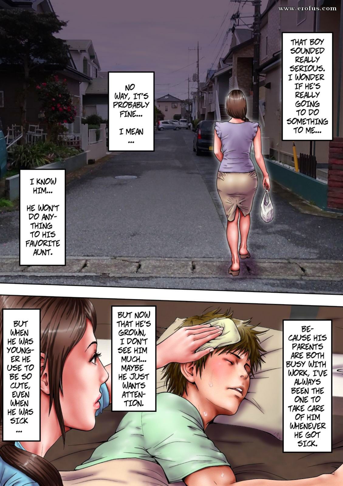 1129px x 1599px - Page 9 | hentai-and-manga-english/milf-shobou/cheating-with-sexy-aunt |  Erofus - Sex and Porn Comics