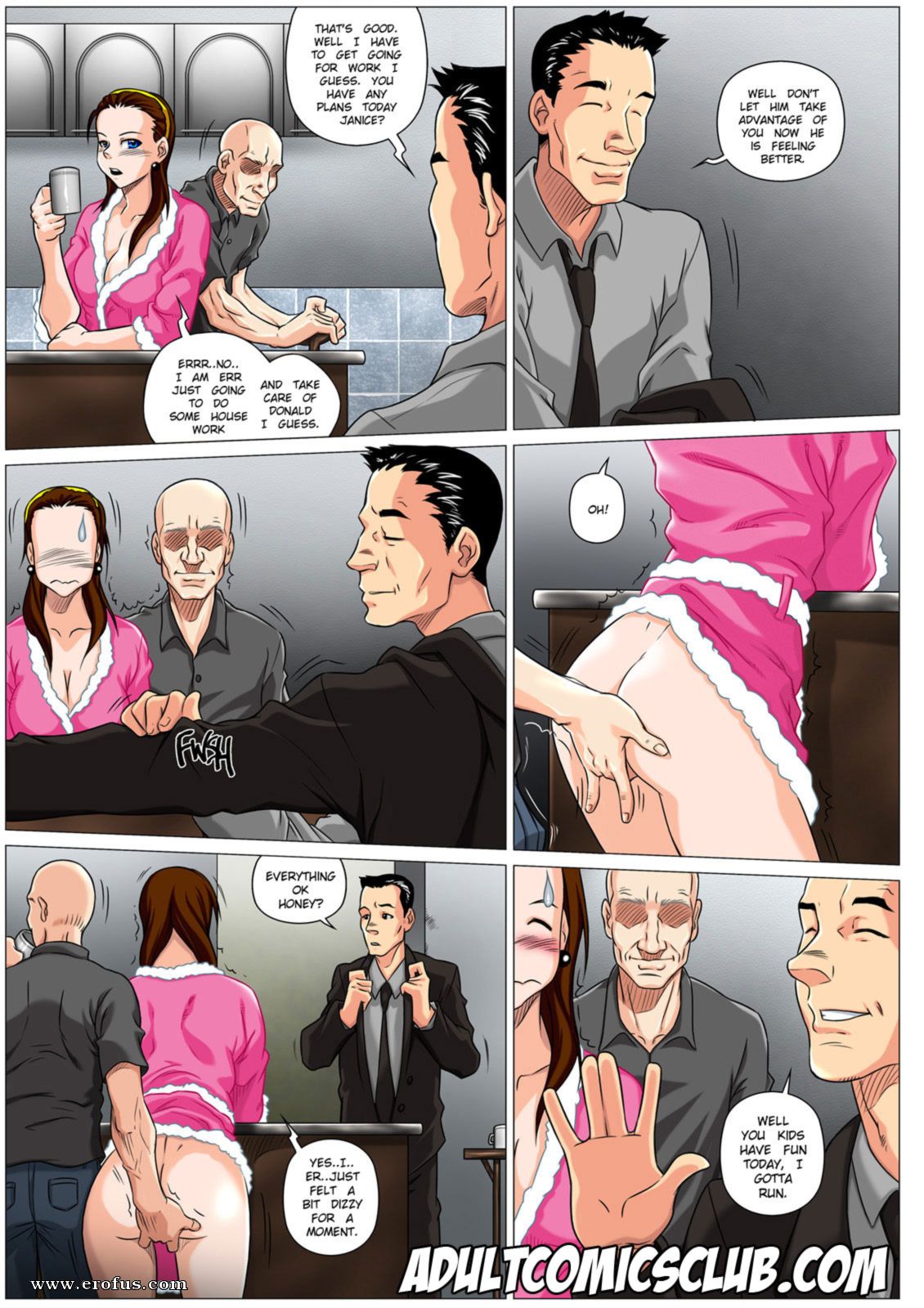 Page 18 | melkormancin_com-comics/the-horny-stepfather/english | Erofus -  Sex and Porn Comics