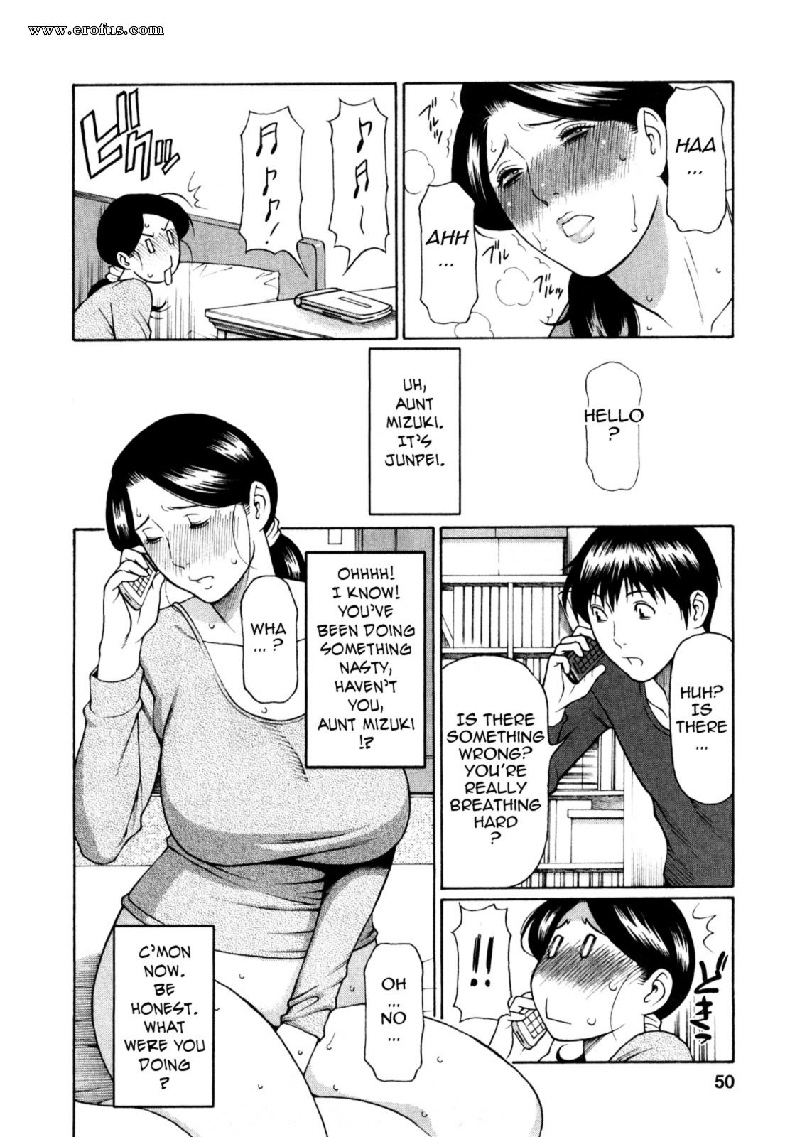 Hentai porn comic sweet cheating mothers days