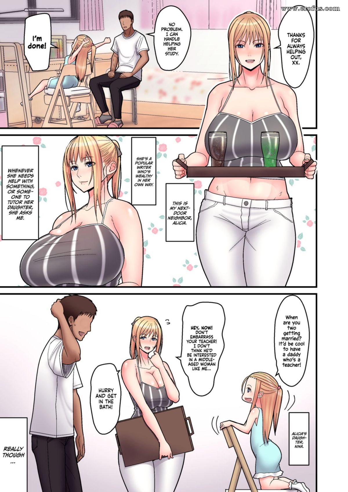 1200px x 1694px - Page 3 | hentai-and-manga-english/sueyuu/sweet-love-with-a-blonde,-single- mother | Erofus - Sex and Porn Comics