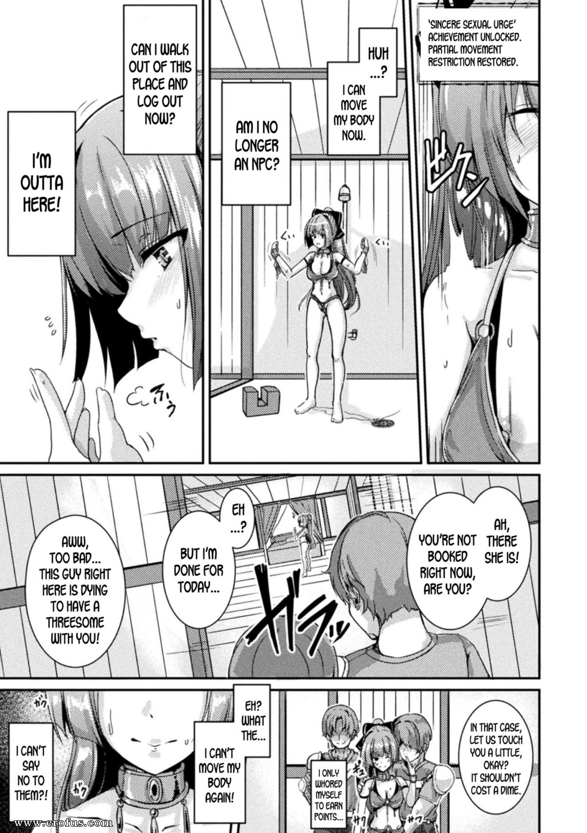Feminization manga porn comic