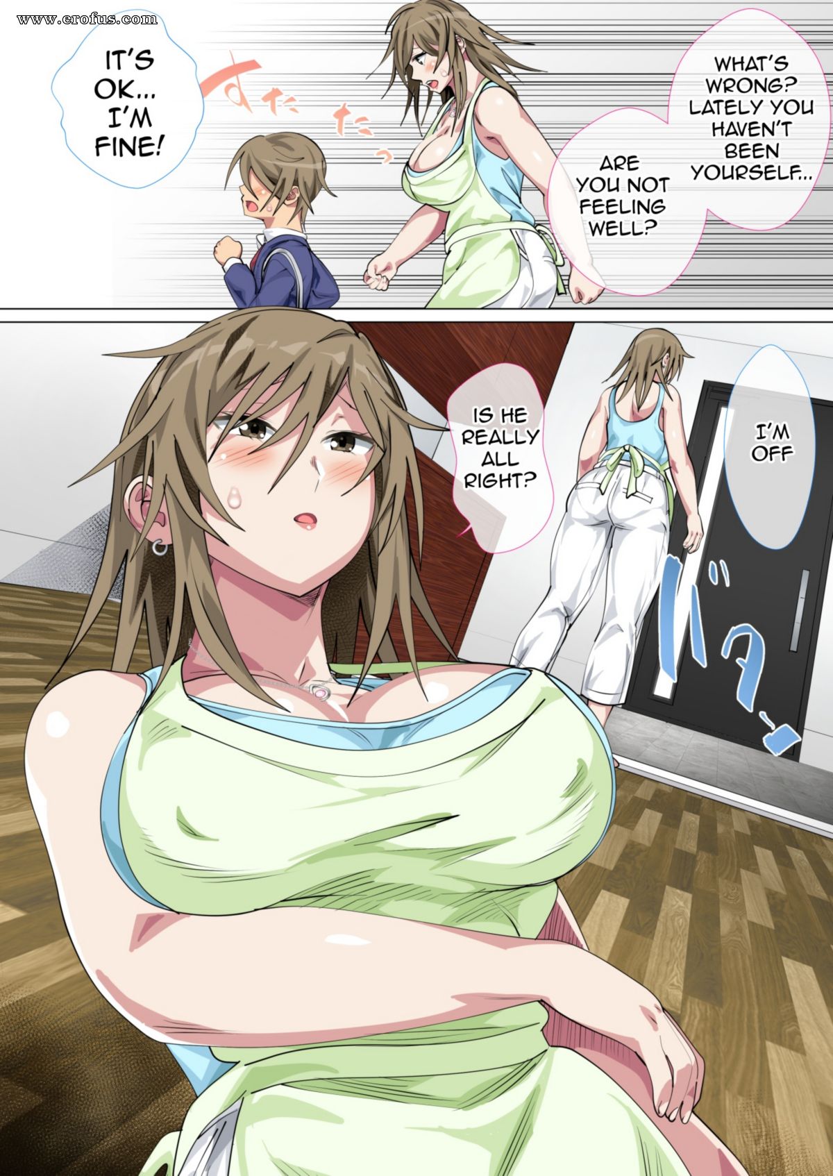 Page 6 | hentai-and-manga -englishcircle-spicethe-consequences-of-a-mother-being-dragged-into-making-a- sex-video-because-of-her-son-getting-bullied | Erofus - Sex and Porn Comics