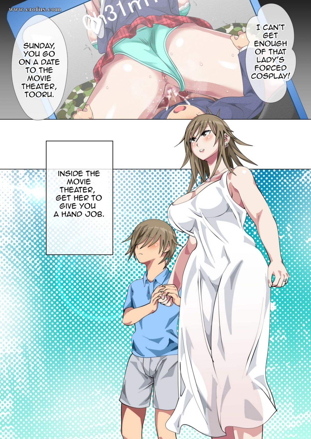 Page 92 hentai-and-manga-english/circle-spice/the-consequences-of-a-mother-being-dragged-into- making-a-sex-video-because-of-her-son-getting-bullied Erofus photo
