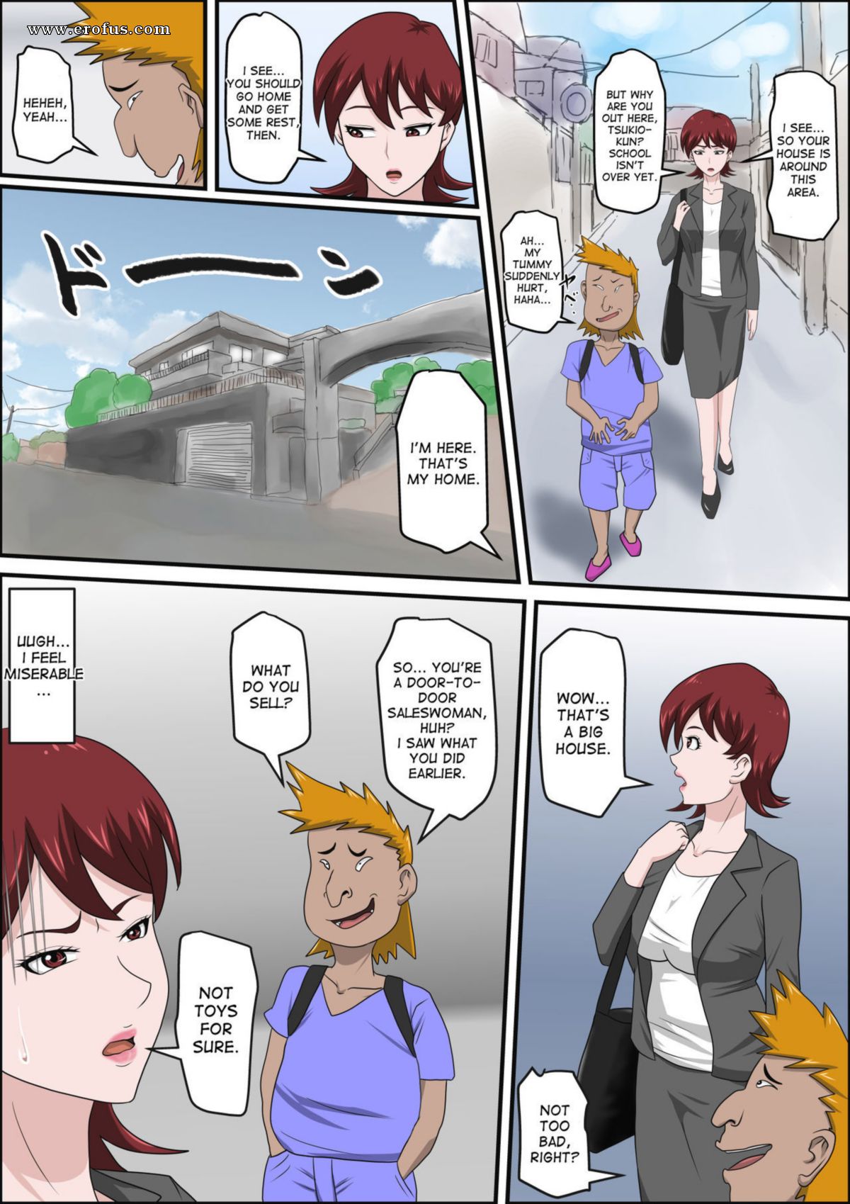 Im a mom manga - akia.beer