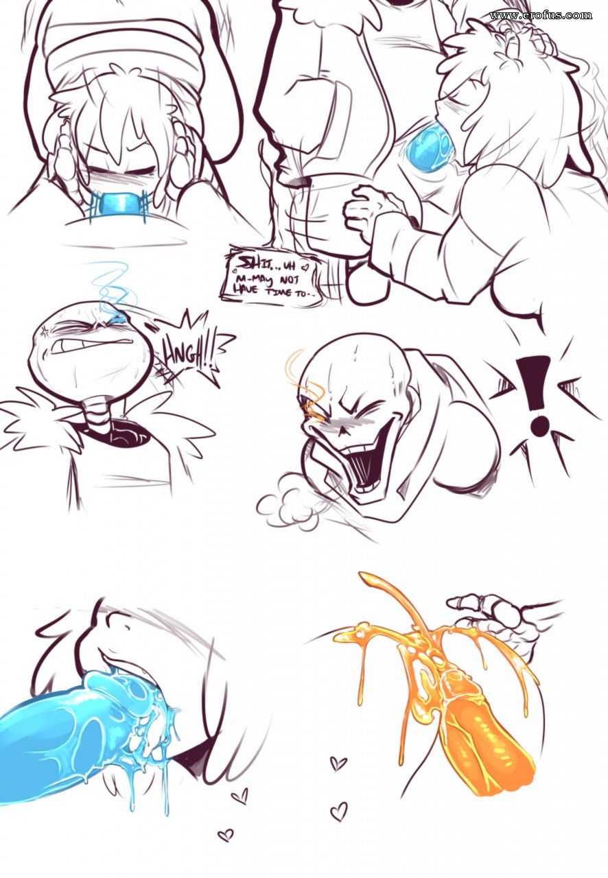 Page 10 | kayla-na-comics/sans-x-frisk-x-papyrus | Erofus - Sex and Porn  Comics