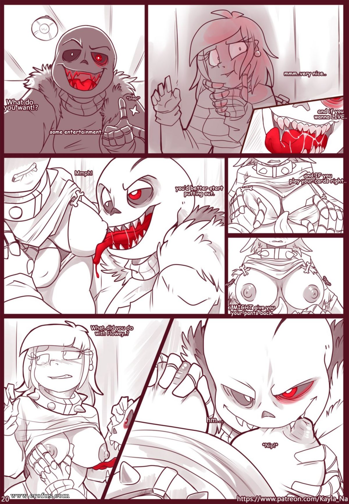 Page 21 | kayla-na-comicsunderlust | Erofus - Sex and Porn Comics