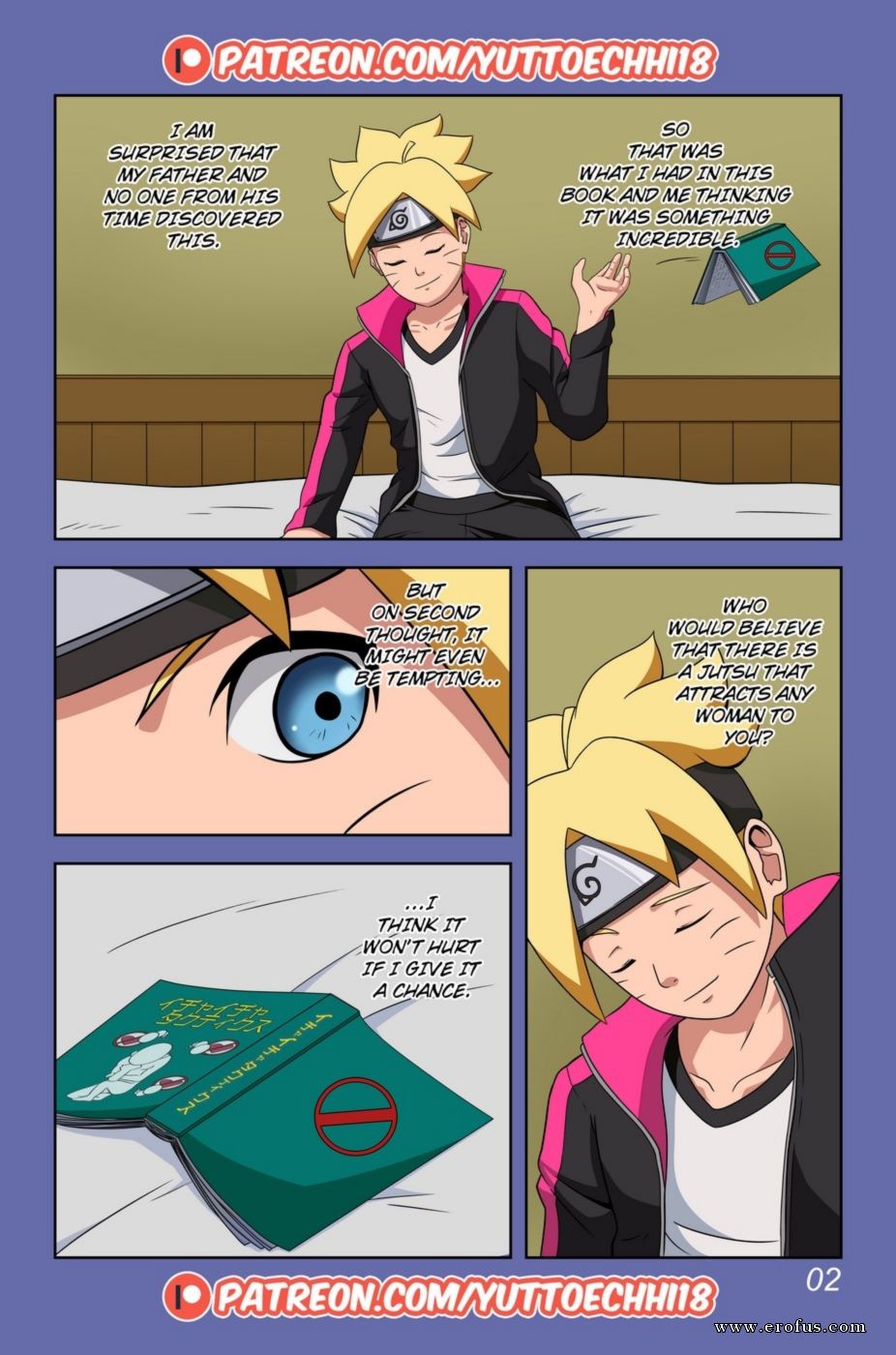 Page 3 | various-authors-comicsyutto-primeboruto-the-erotic-adventure |  Erofus - Sex and Porn Comics