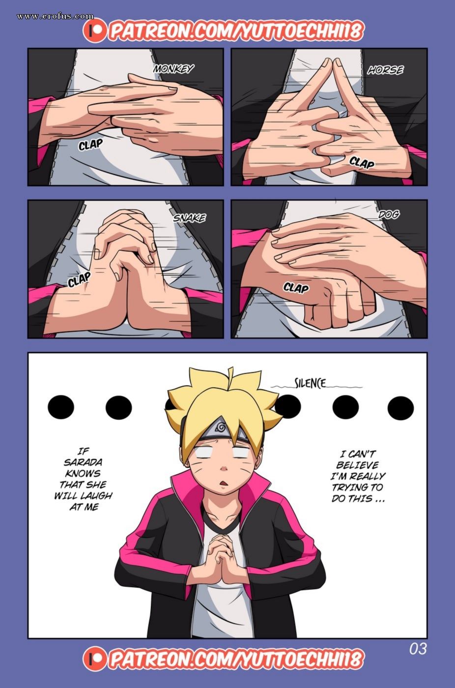 Page 4 | various-authors-comicsyutto-primeboruto-the-erotic-adventure |  Erofus - Sex and Porn Comics