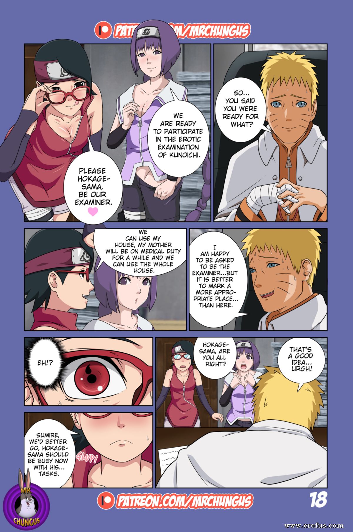 Page 19 | various-authors-comicsyutto-primeboruto-the-erotic-adventure |  Erofus - Sex and Porn Comics