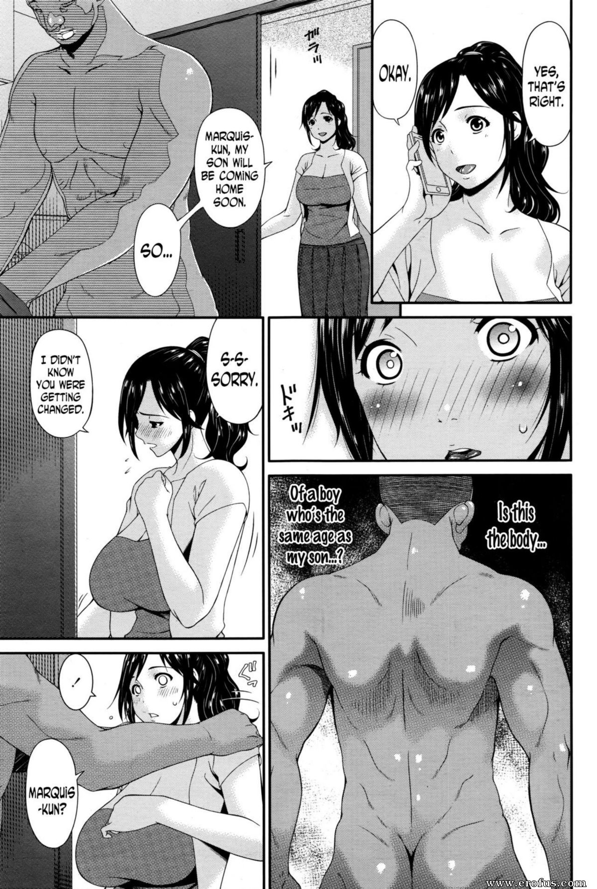 Page 5 | hentai-and-manga-english/bai-asuka/impregnated-mother | Erofus -  Sex and Porn Comics