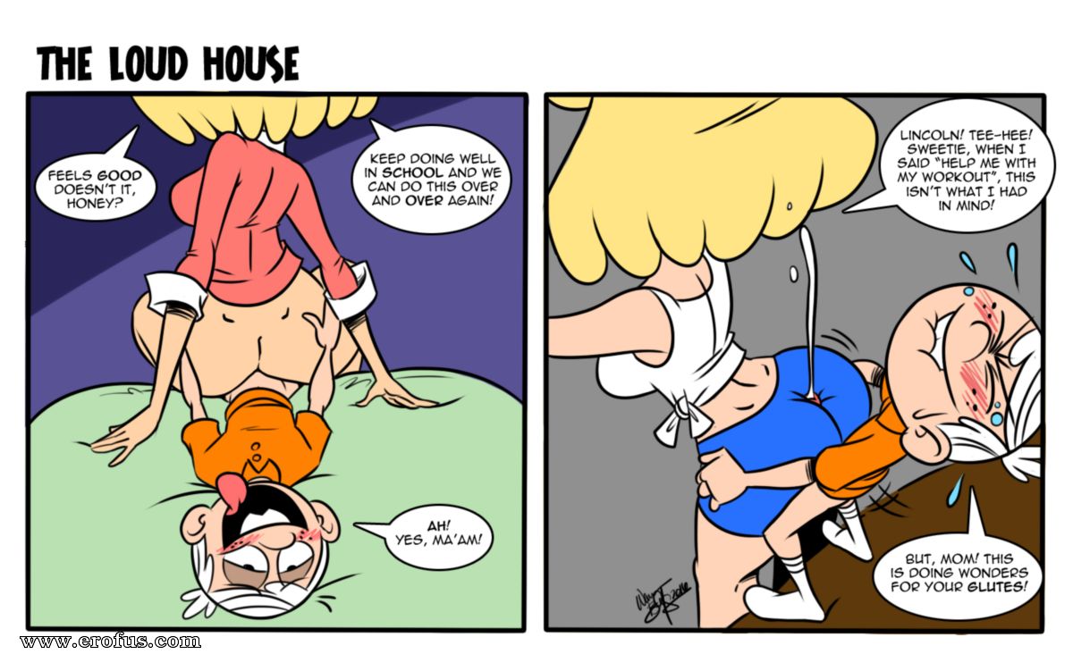 Loud house porn comic