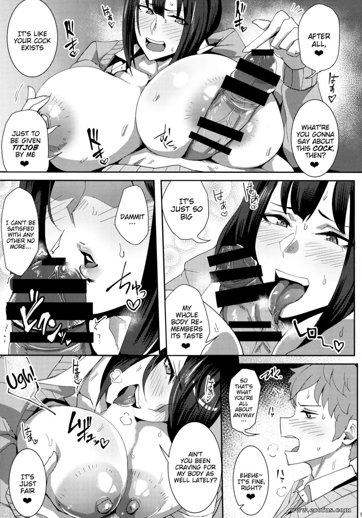 Page 8 | hentai-and-manga-englishmumumuminami-san-sensational | Erofus -  Sex and Porn Comics