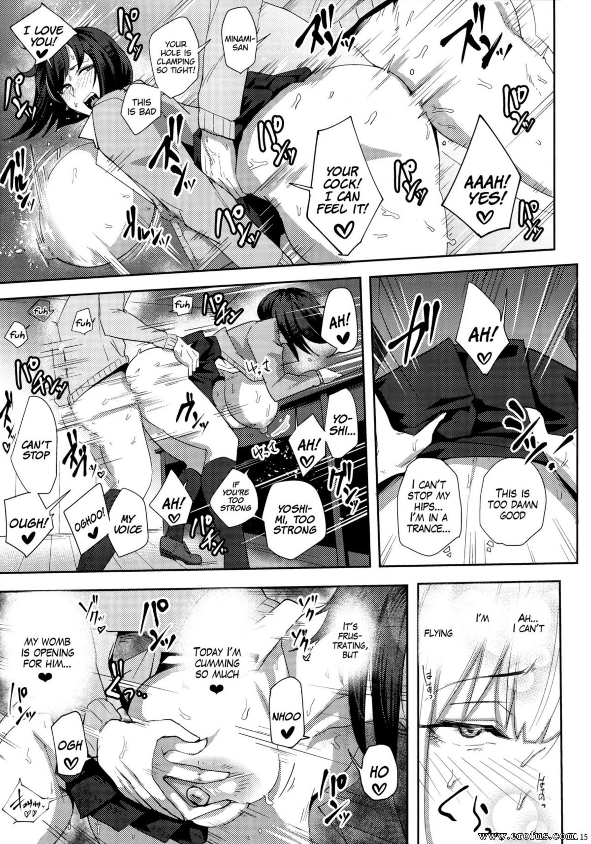 Page 14 | hentai-and-manga-englishmumumuminami-san-sensational | Erofus -  Sex and Porn Comics