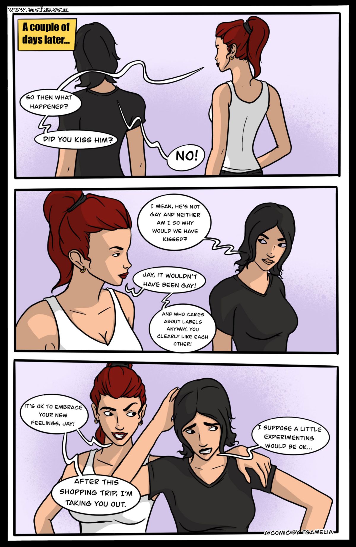 Embrace Your Fantasies with Gender Transformation Hentai Comics