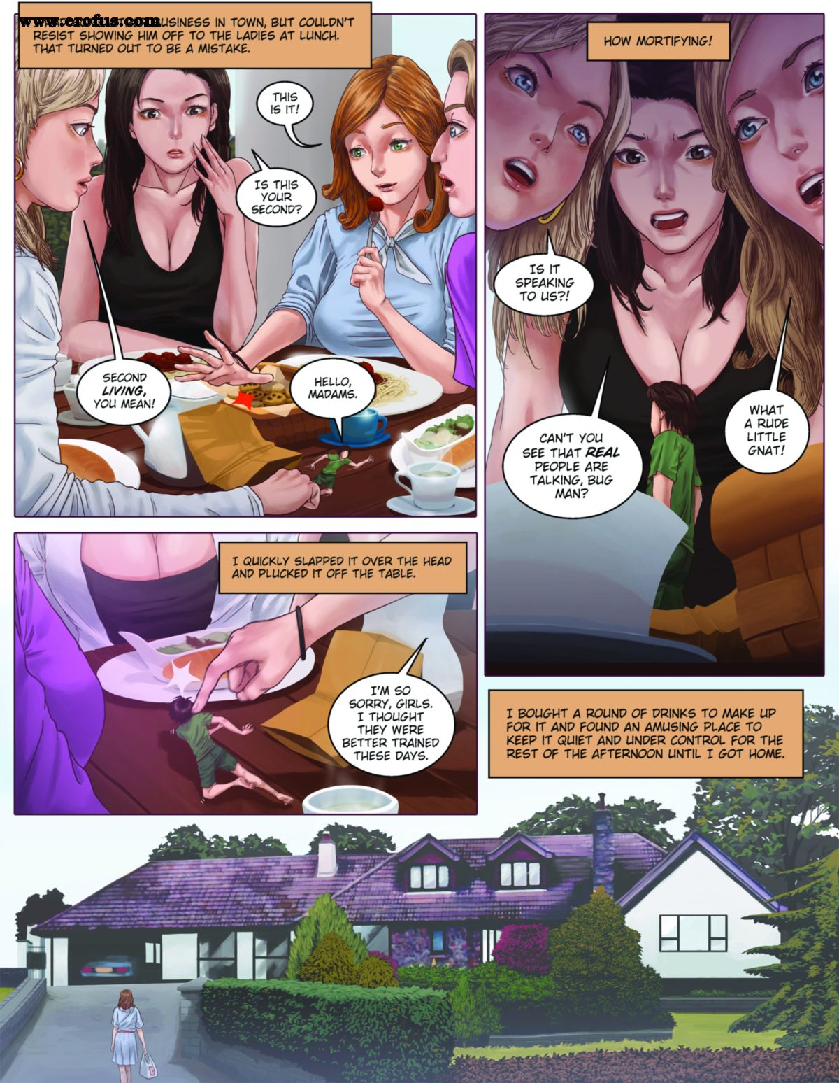 Page 10 giantess-fan-comics/sub-human-resources/issue-2 Erofus image