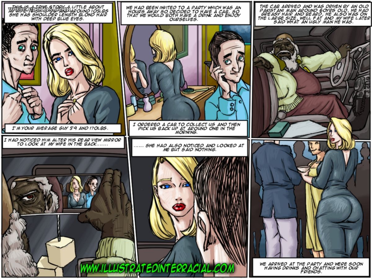 Page 2 | illustratedinterracial_com-comics/pakastani-taxi-man | Erofus -  Sex and Porn Comics