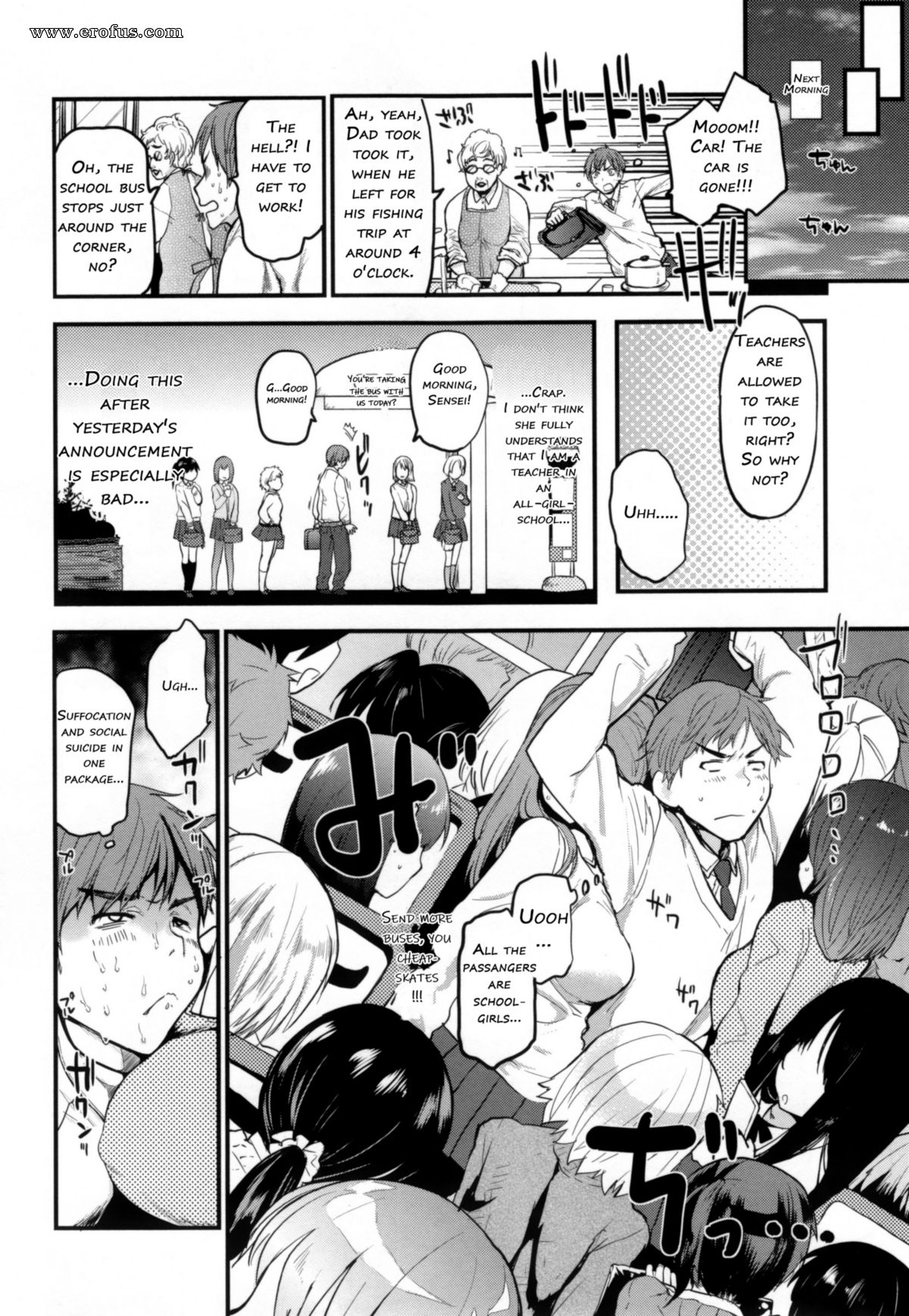 Page 5 | hentai-and-manga-englishmozusecret-bus | Erofus - Sex and Porn  Comics