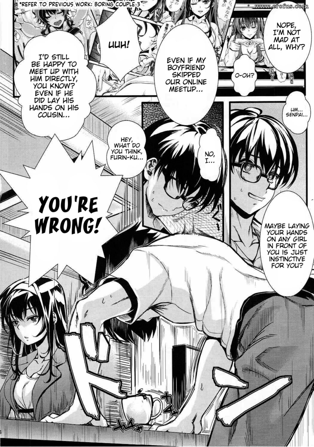 Page 3 | hentai-and-manga-englishkurosawahow-the-boring-couples-does-itissue-4  | Erofus - Sex and Porn Comics