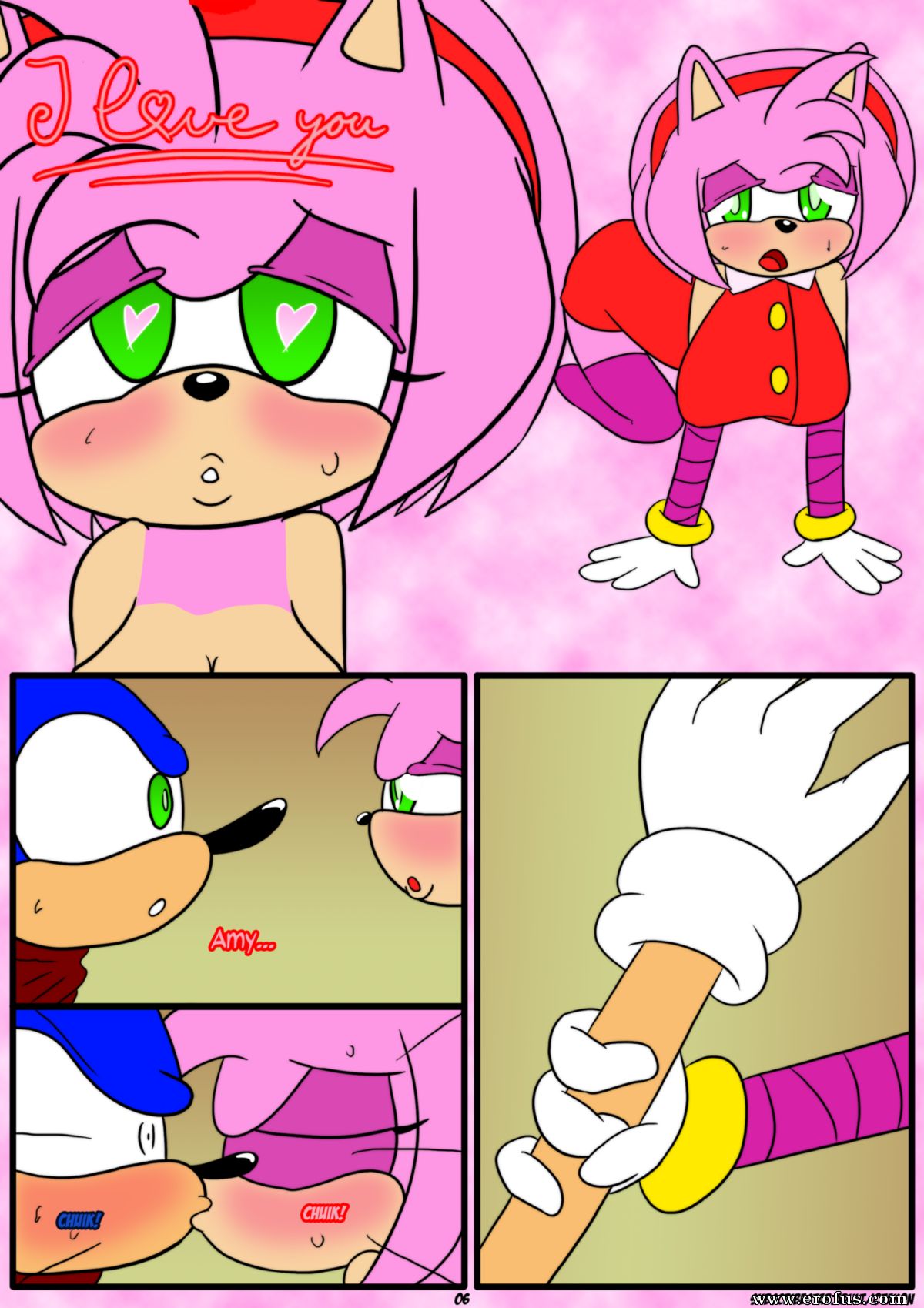 Amy Rose Porn Comics - Page 8 | various-authors/otakon/amy-rose-any-love | Erofus - Sex and Porn  Comics