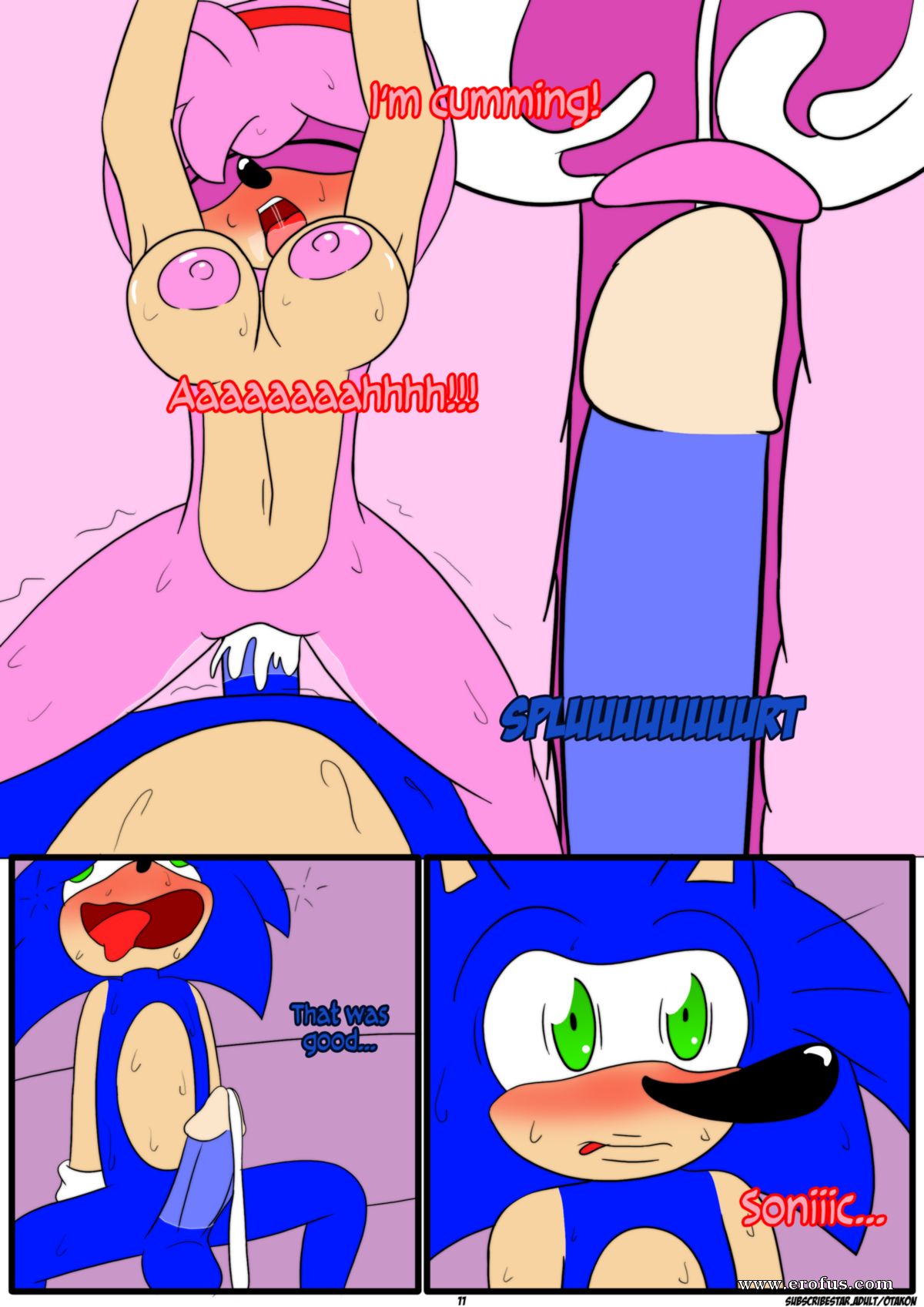 Amy Rose Porn Comics - Page 13 | various-authors/otakon/amy-rose-any-love | Erofus - Sex and Porn  Comics