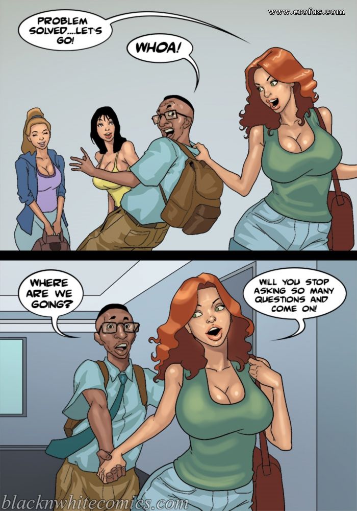 Page 10 | blacknwhitecomics_com-comix/detention/issue-3 | Erofus - Sex and Porn  Comics