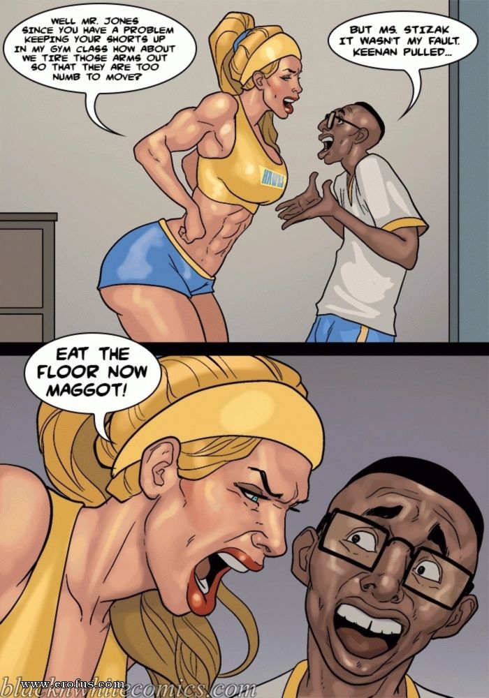Page 55 | blacknwhitecomics_com-comix/detention/issue-3 | Erofus - Sex and Porn  Comics
