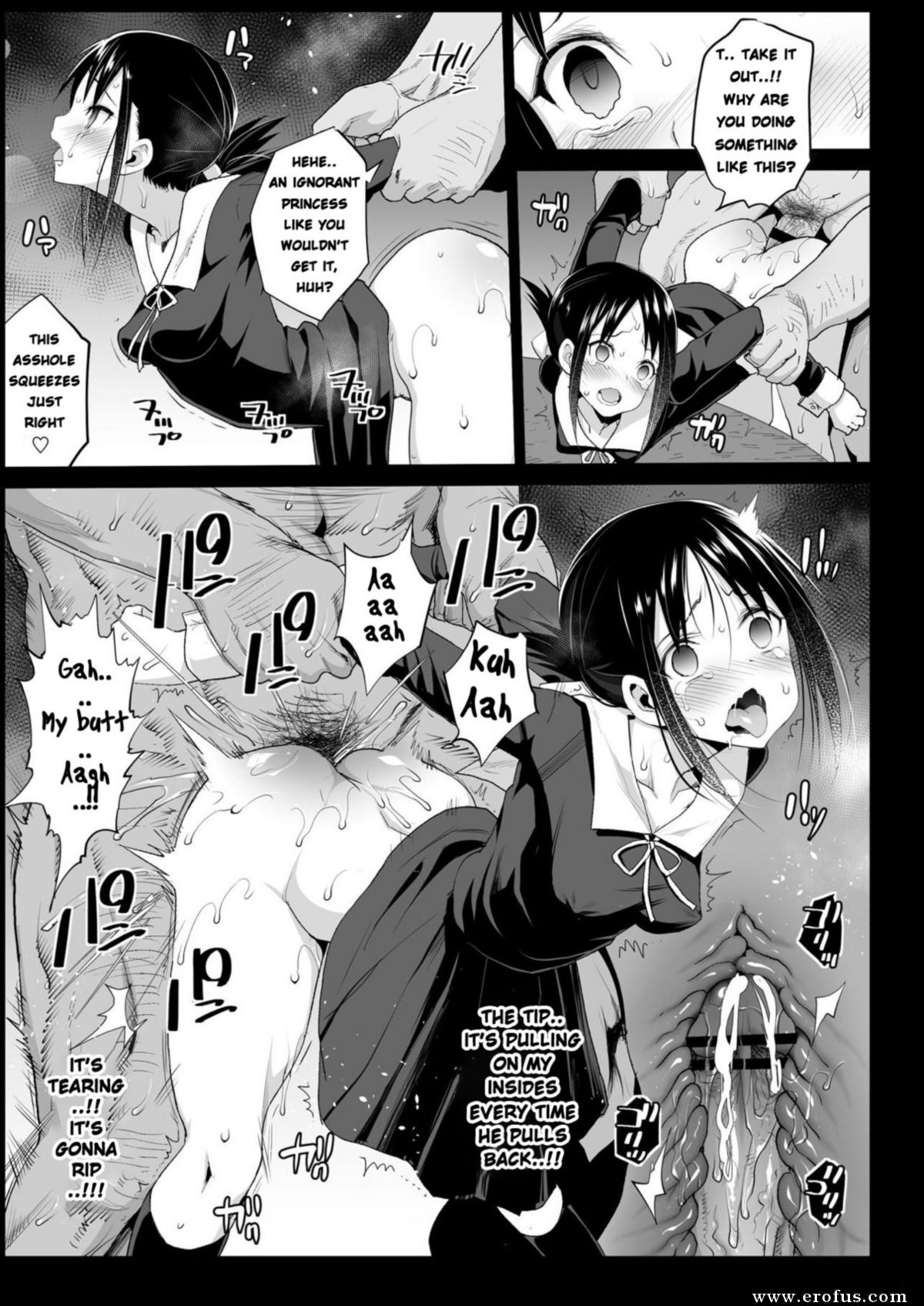 Manga porn rape