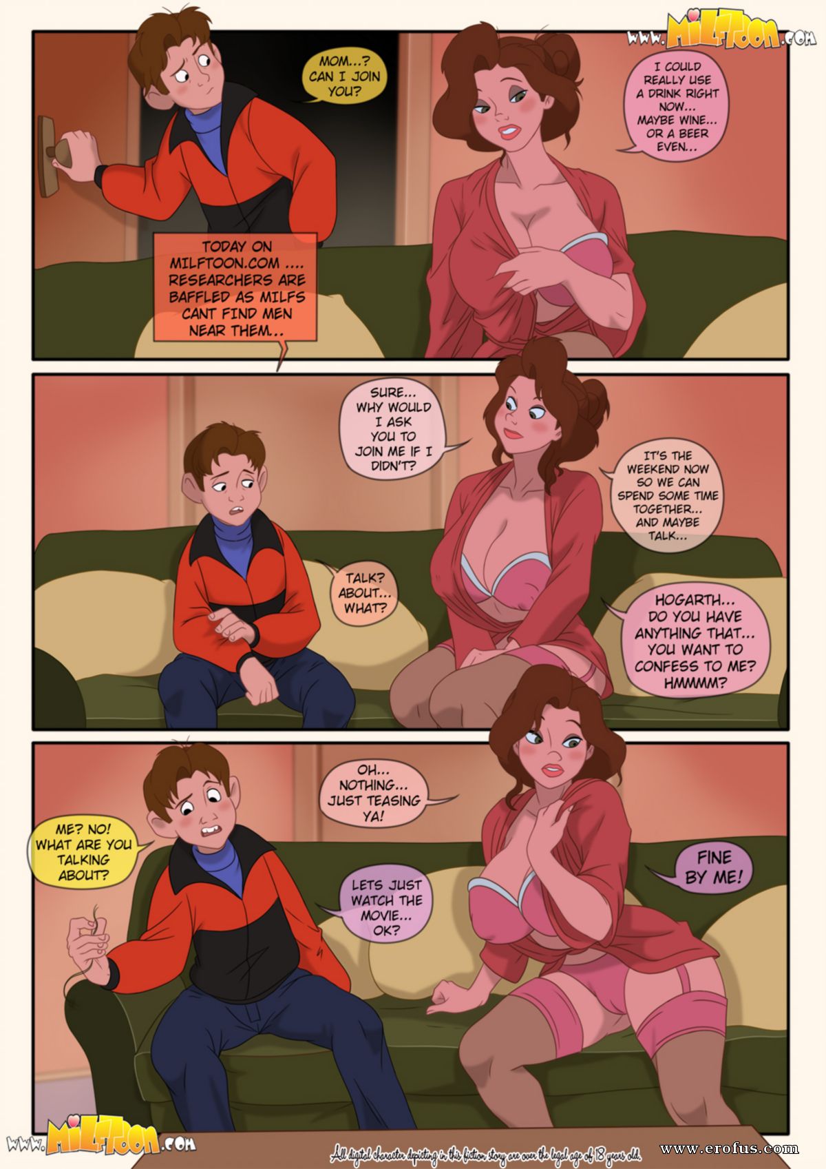 Page 5 | milftoon-comics/iron-giantits/issue-1 | Erofus - Sex and Porn  Comics
