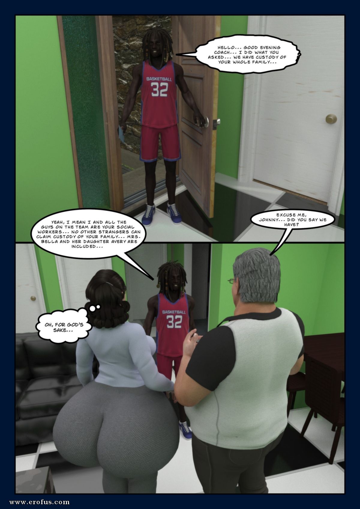 Big Dick Interracial 3d Cartoons - Page 56 | moiarte-comics/black-takeover/issue-5 | Erofus - Sex and Porn  Comics