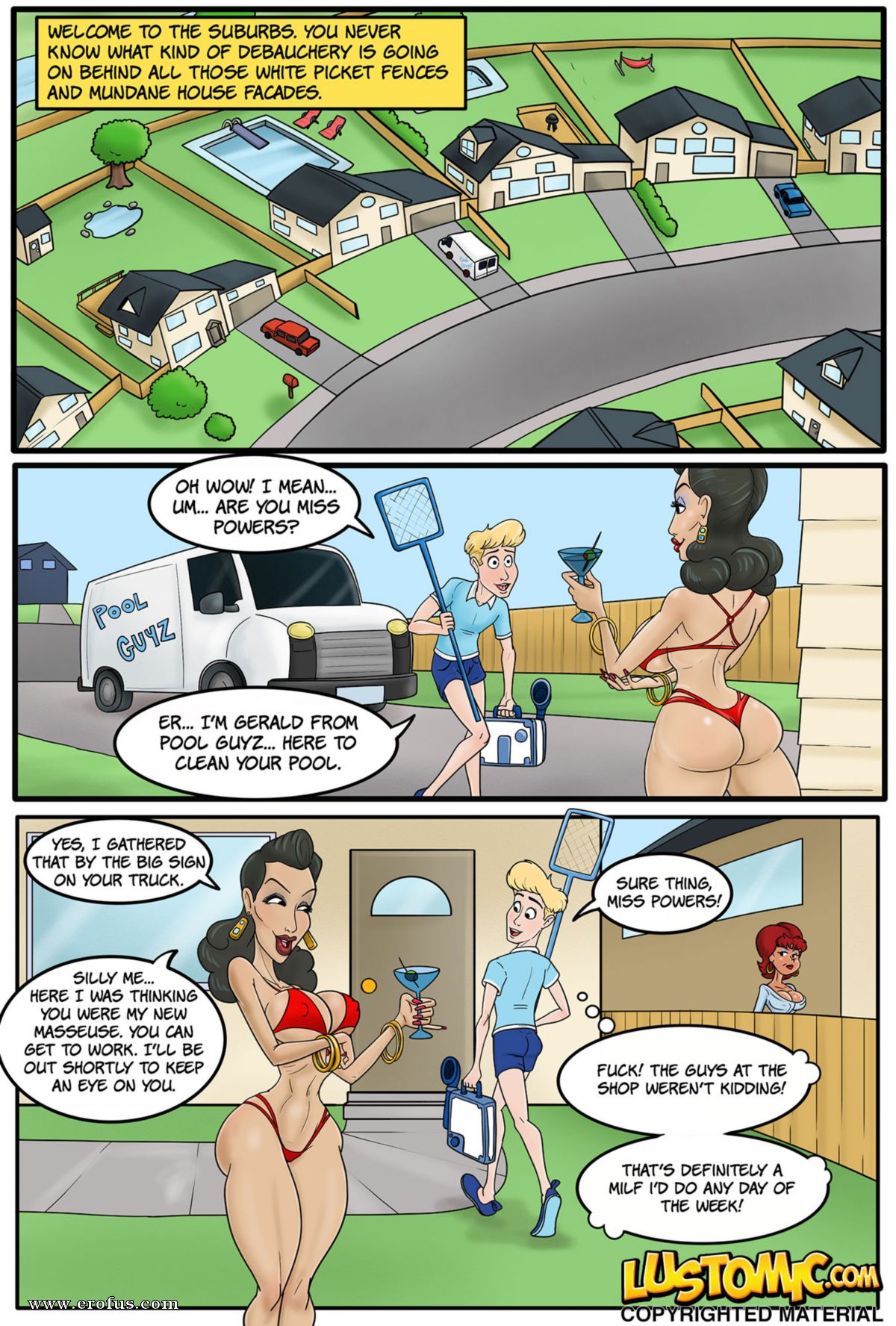 Page 1 | lustomic-comicspool-boyissue-1 | Erofus - Sex and Porn Comics
