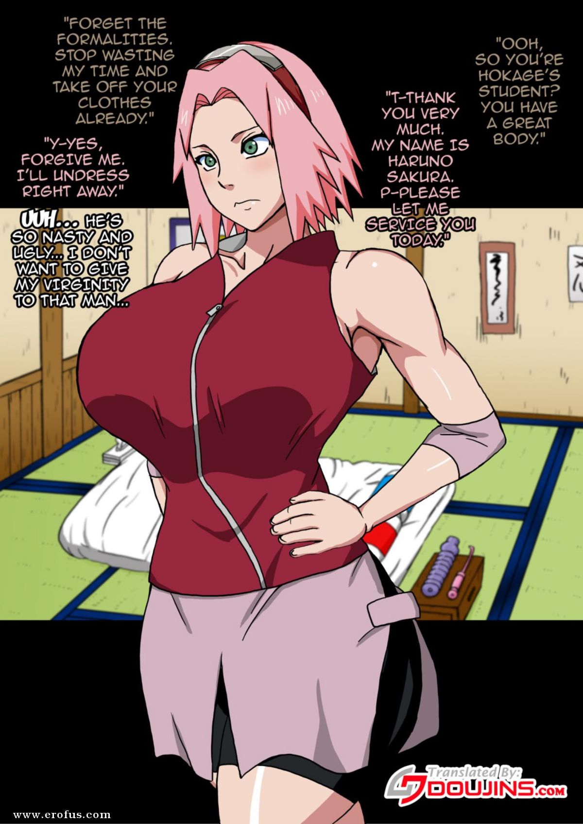 Sakura Big Boobs Porn - Page 3 | hentai-and-manga-english/naruhodo/naruto-sakura-and-ino-go-interracial-for-black-cock  | Erofus - Sex and Porn Comics