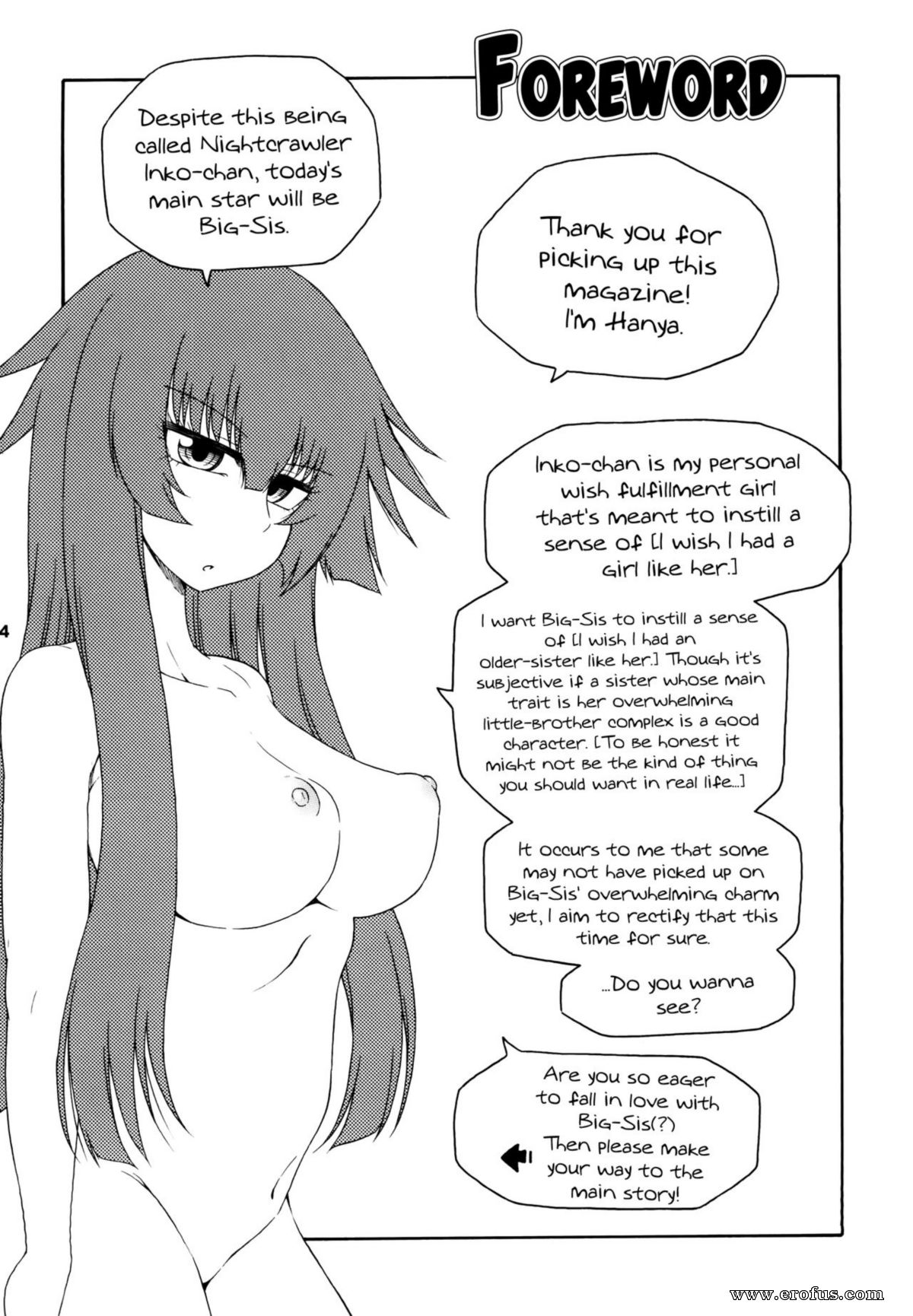 Page 4 | hentai-and-manga-englishhanyanightcrawler-inko-chanissue-4 |  Erofus - Sex and Porn Comics