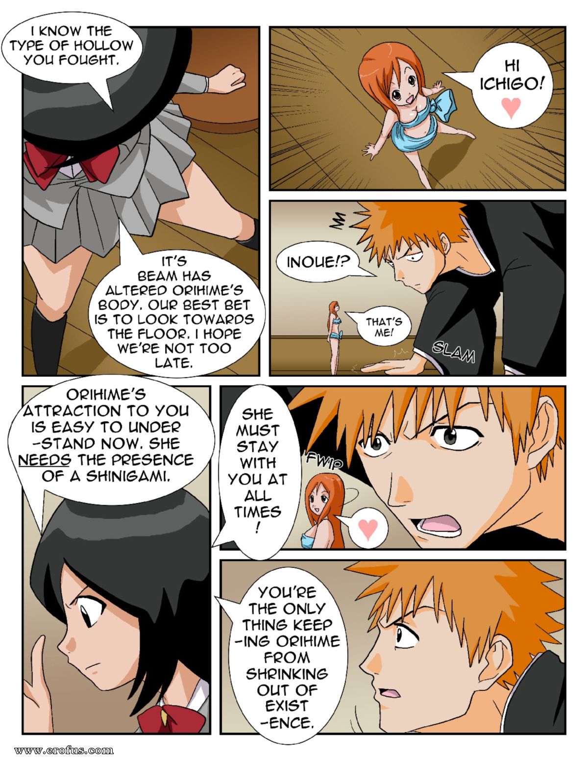 Page 12 | jitensha-comics/bleach/bleach-01 | Erofus - Sex ...