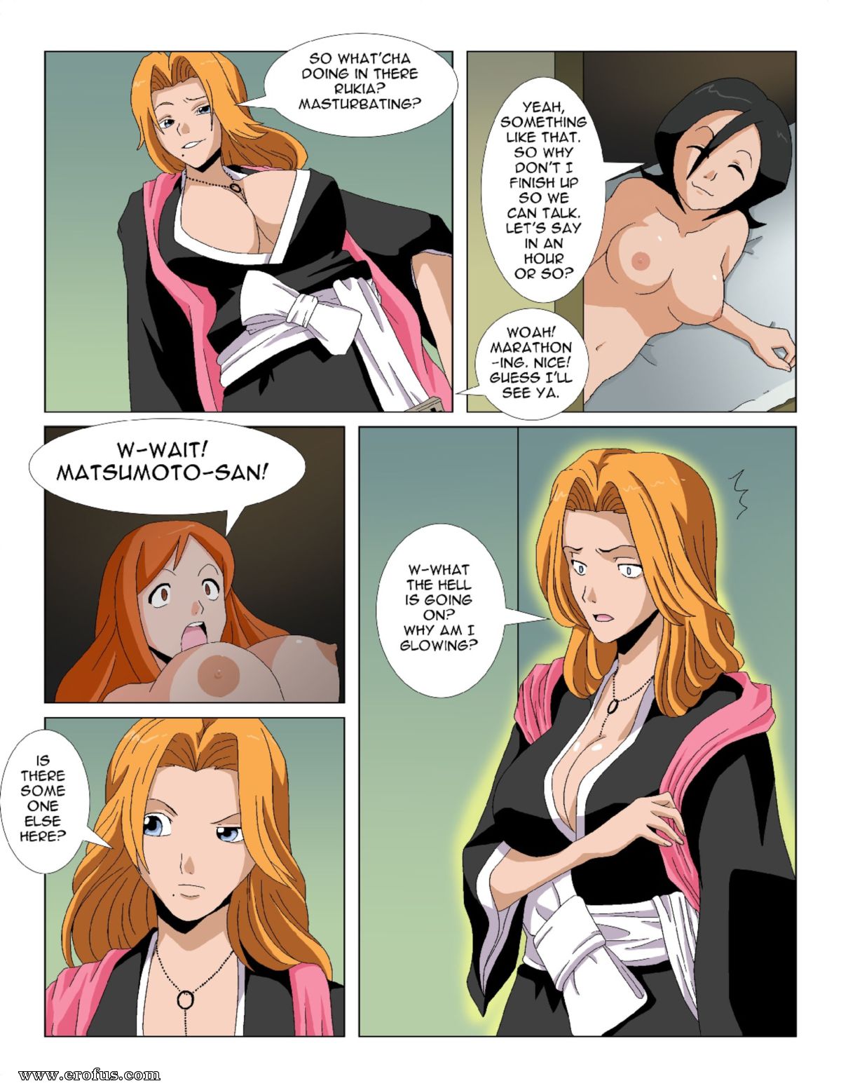 Bleach Sex Comic