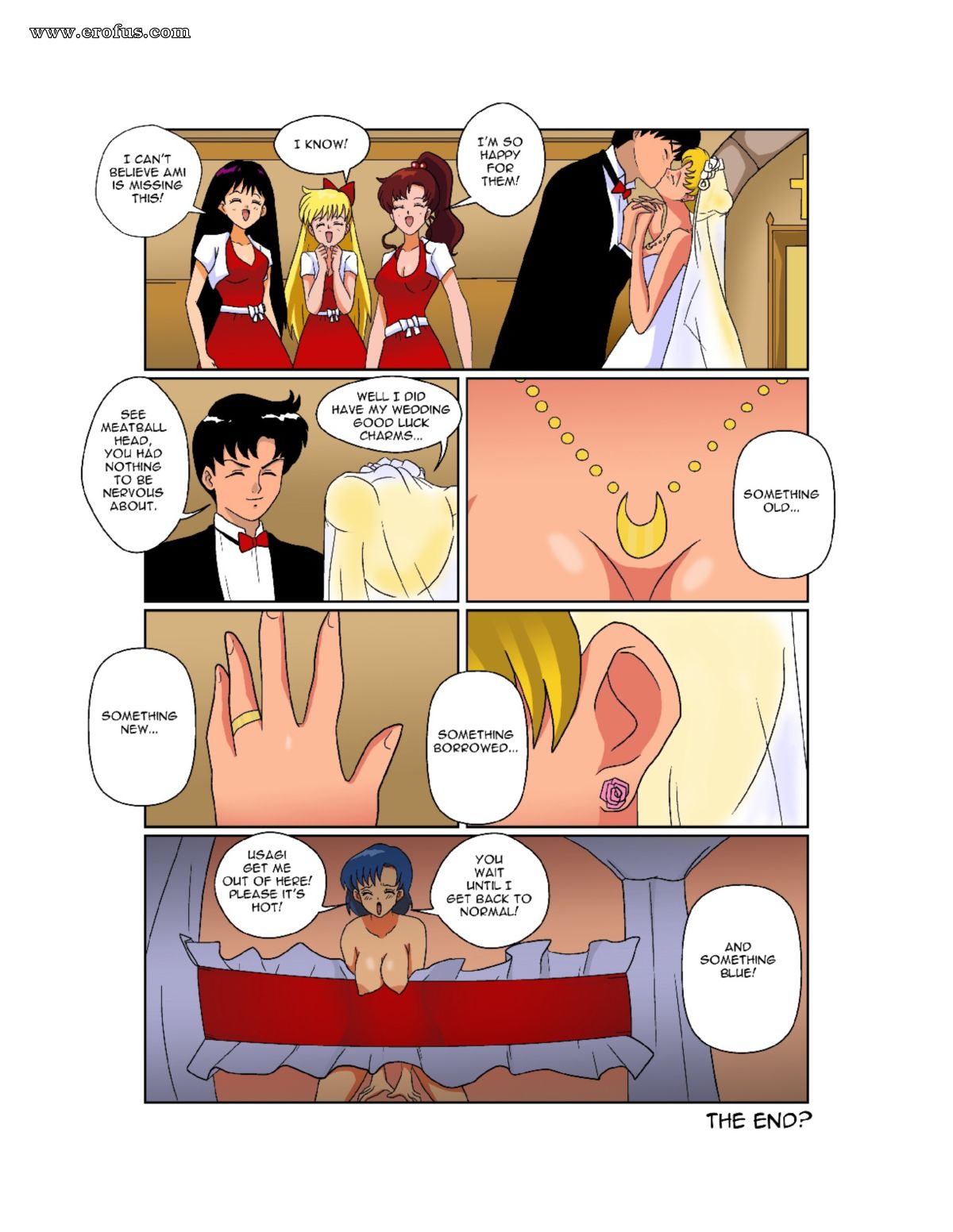 Sex Comic Strips - Sailor moon sex comics - Tube Porn