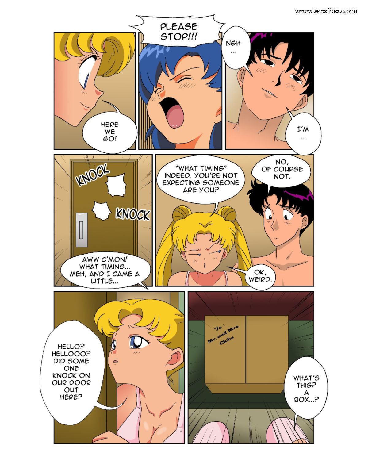 Sailor Moon Cartoon Sex