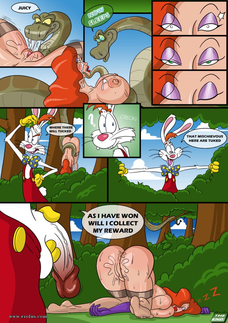 Rabbit cartoon porn