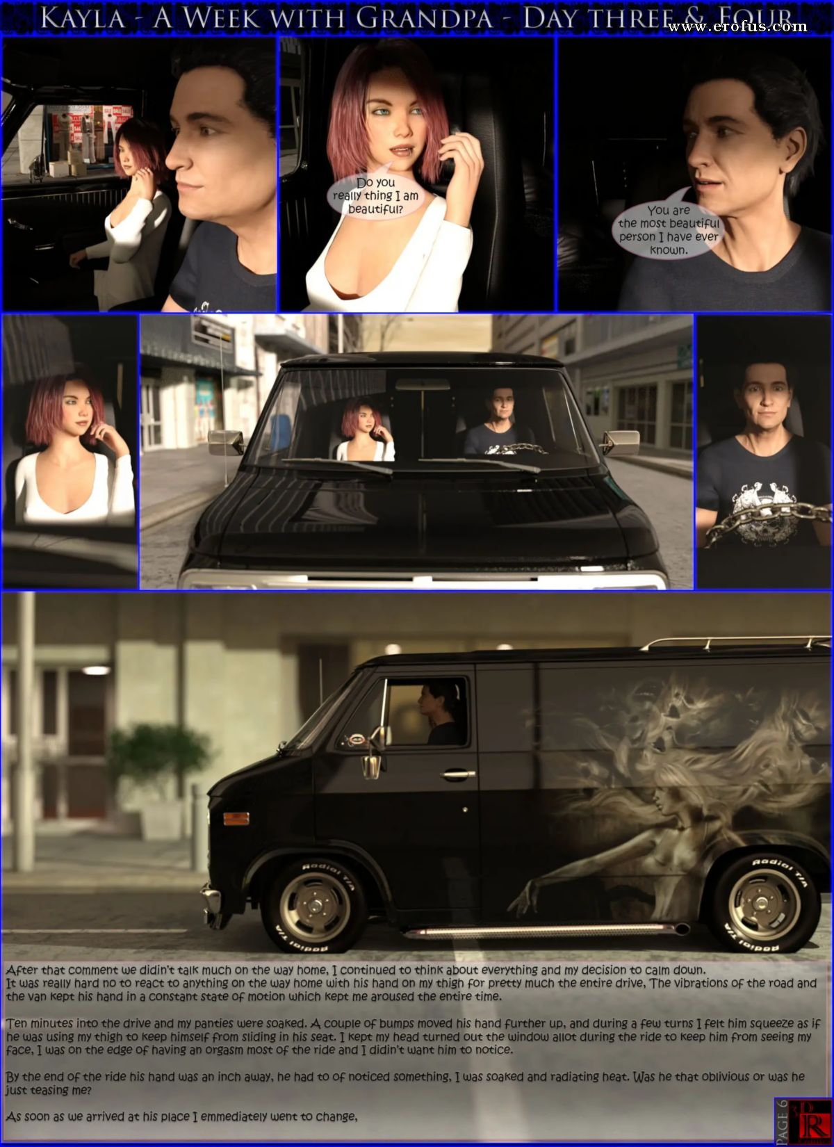 incest 3d girl 