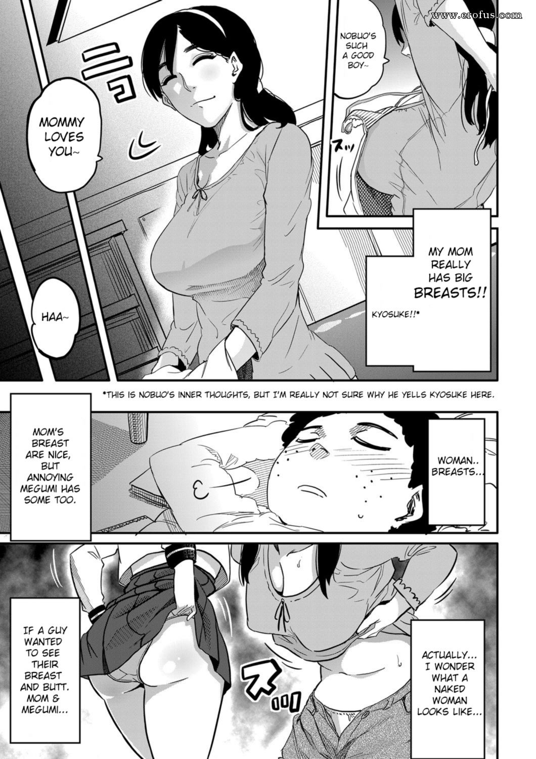 Page 5 hentai-and-manga-english/hana-hook/my-son-caught-me-cheating-with-my-nephew Erofus photo