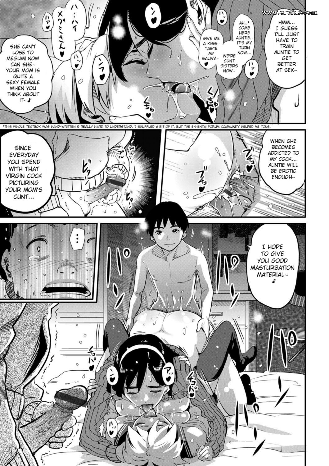 Page 23 hentai-and-manga-english/hana-hook/my-son-caught-me-cheating-with-my-nephew Erofus