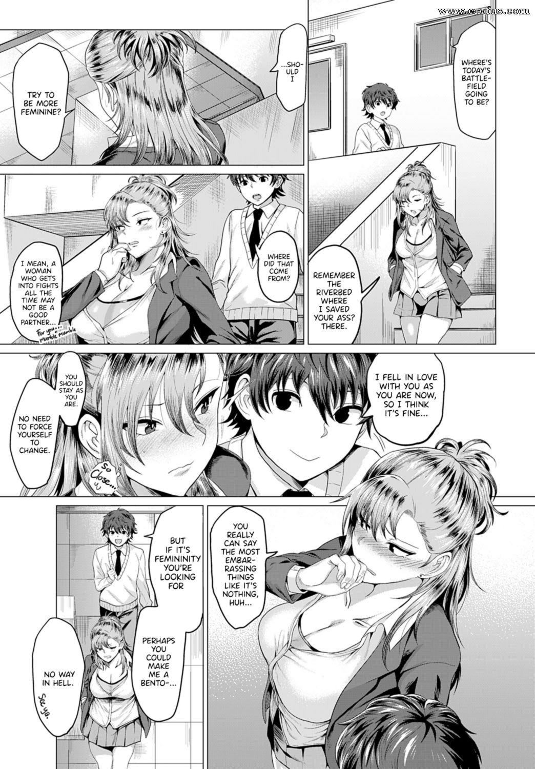 Page 5 | hentai-and-manga-englishchikindont-pussy-out-of-this,-and-try-not-to-cock-it-up!  | Erofus - Sex and Porn Comics