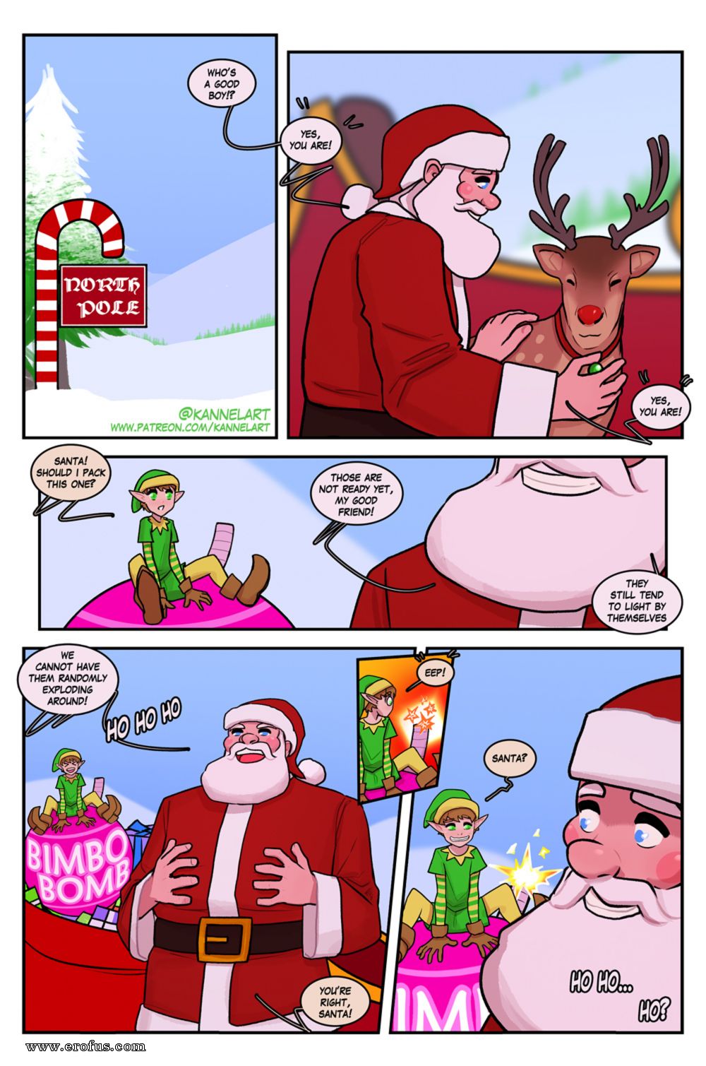 Page 1 | tg-comicskannelfor-naughty-boys-and-girls | Erofus - Sex and Porn  Comics
