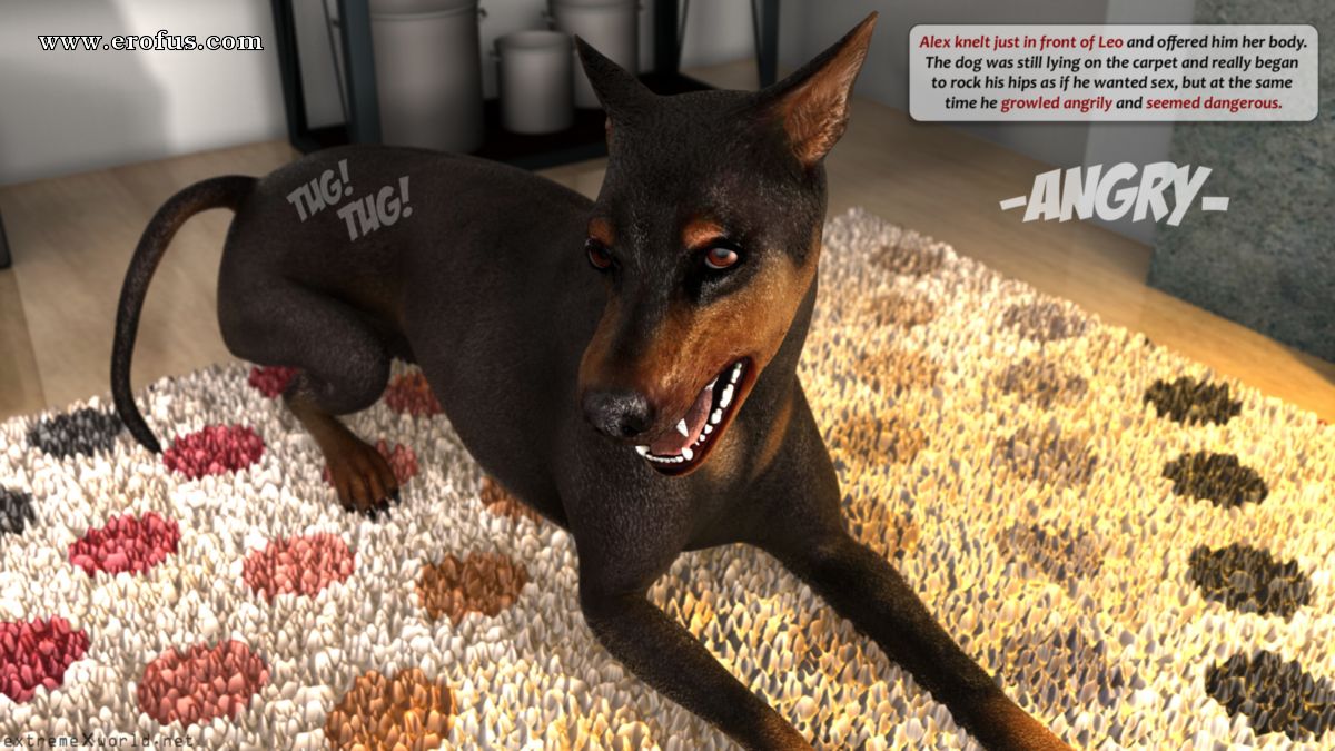 3d dog cum teen alex