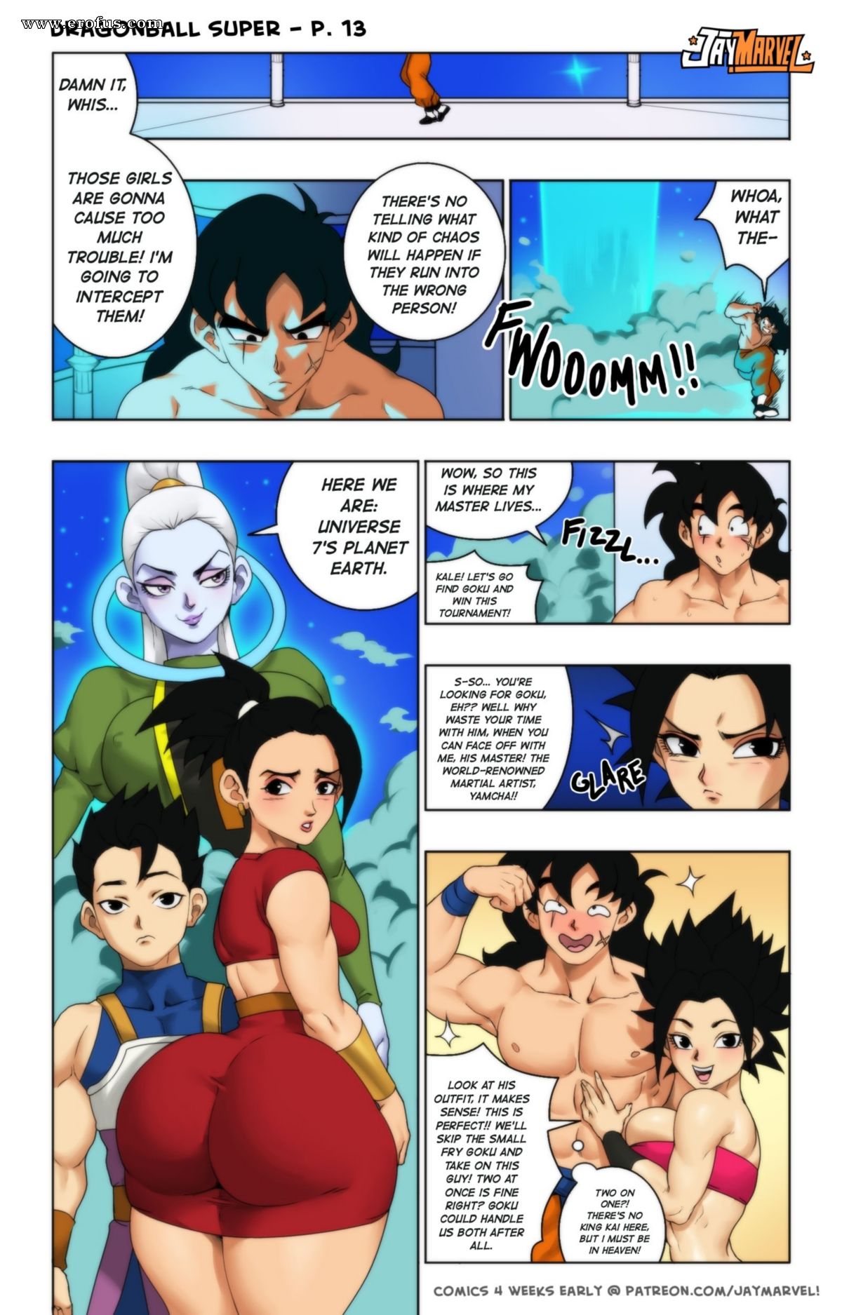 Page 13 | jay-marvel-comixdragonball-superissue-1-a-new-tournament |  Erofus - Sex and Porn Comics