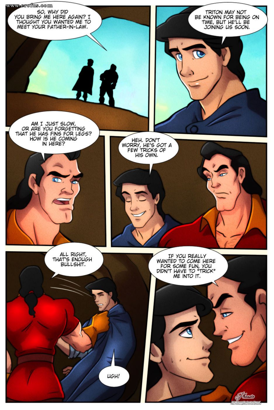 Page 2 | gay-comics/phausto/royal-meeting/issue-2 | Erofus - Sex and Porn  Comics