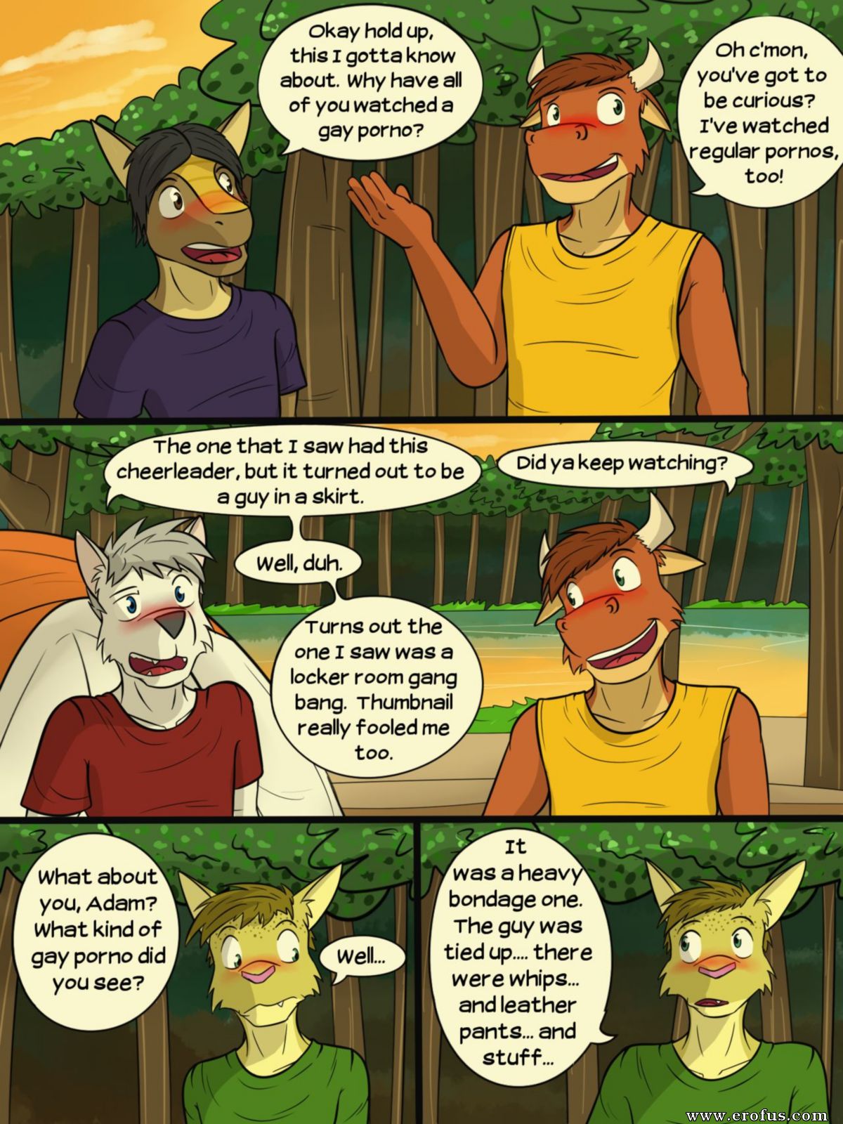 Page 20 | gay-comicsfuzeroughin-it | Erofus - Sex and Porn Comics