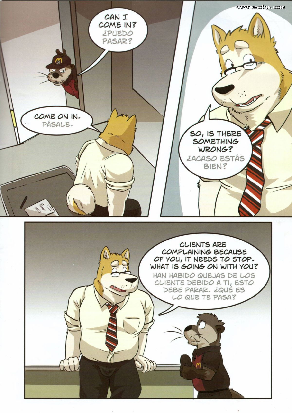 Cartoon Porn Furry Han - Page 5 | gay-comics/gabshiba/large-combo | Erofus - Sex and Porn Comics