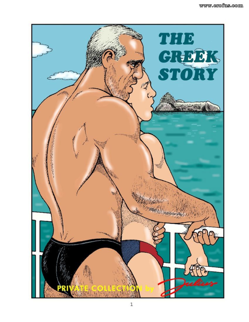 850px x 1100px - Page 1 | gay-comics/julius/a-greek-story | Erofus - Sex and Porn Comics