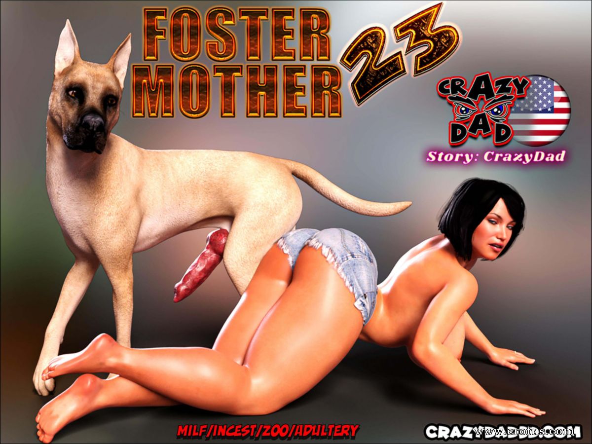 Page 1 pigking-crazydad-comics/foster-mother/issue-23 Erofus image